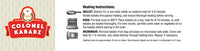 Chicken Seekh Kabab Family Pack - Colonel Kababz