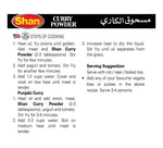 Shan CURRY POWDER 100G