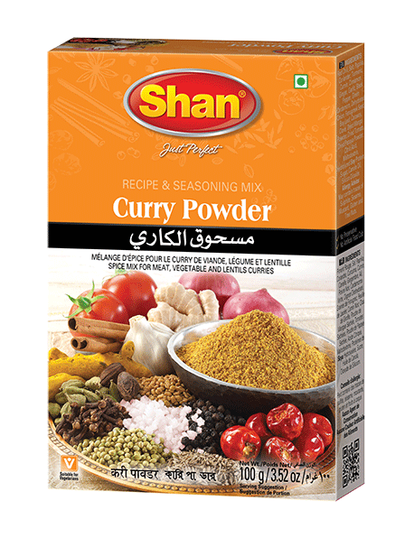 Shan CURRY POWDER 100G