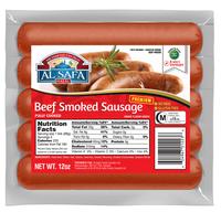 Halal Beef Smoked Sausage Al Safa