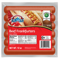 Halal Beef Frankfurters Al Safa
