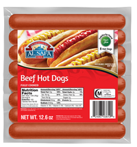 Halal Beef Hot Dogs Al Safa