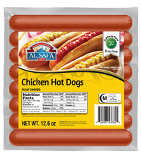 Halal Chicken Hot Dogs Al Safa