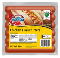 Halal Chicken Frankfurters Al Safa