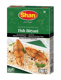 Shan FISH BIRYANI MIX