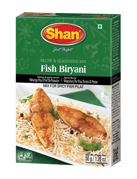 Shan FISH BIRYANI MIX