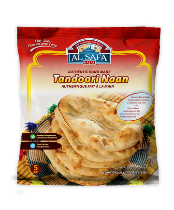 Tandoori Naan Al Safa