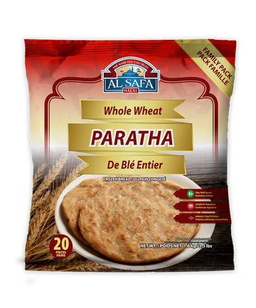 Whole Wheat Paratha Al Safa
