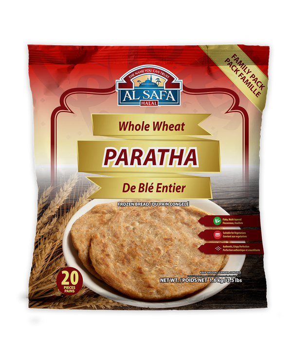 Whole Wheat Paratha Al Safa