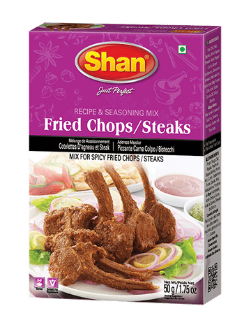 Shan FRIED CHOPS/STEAKS MIX