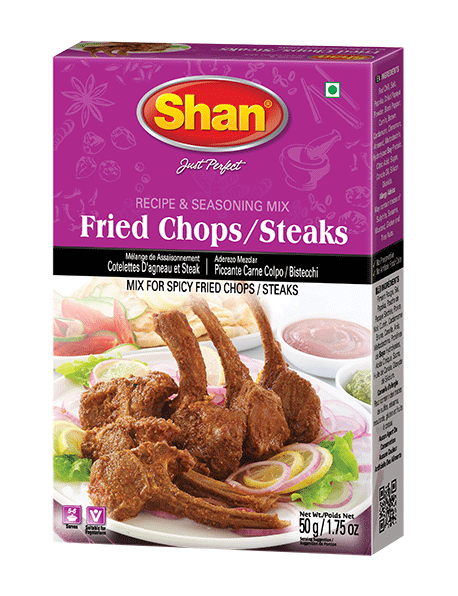 Shan FRIED CHOPS/STEAKS MIX