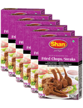Shan FRIED CHOPS/STEAKS MIX (PACK OF 6)