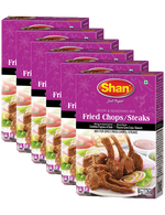 Shan FRIED CHOPS/STEAKS MIX (PACK OF 6)