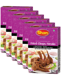 Shan FRIED CHOPS/STEAKS MIX (PACK OF 6)
