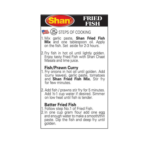 Shan FRIED FISH MIX