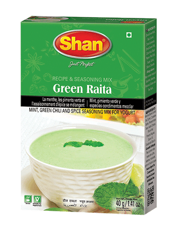 Shan GREEN RAITA