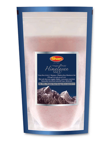 Himalayan Pink Salt 800g
