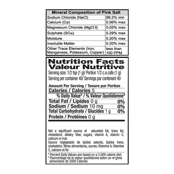 Himalayan Pink Salt 400g