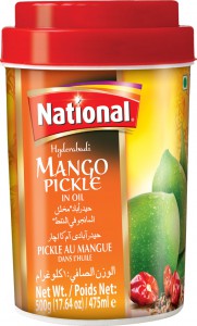National Mango Hyderabadi Pickles