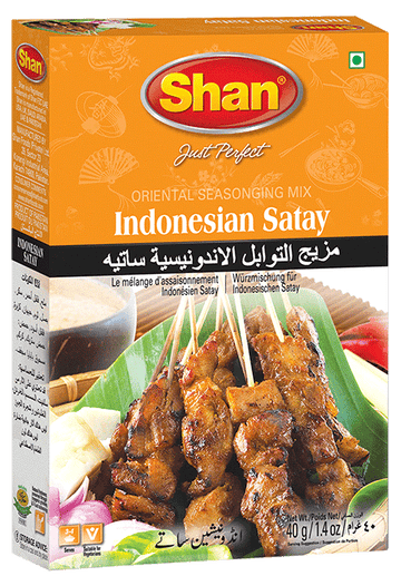 Shan INDONESIAN SATAY
