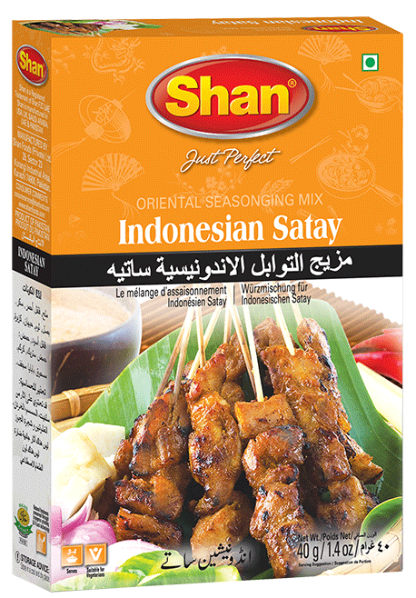 Shan INDONESIAN SATAY