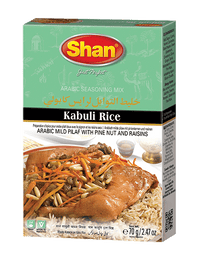 Shan ARABIC KABULI RICE