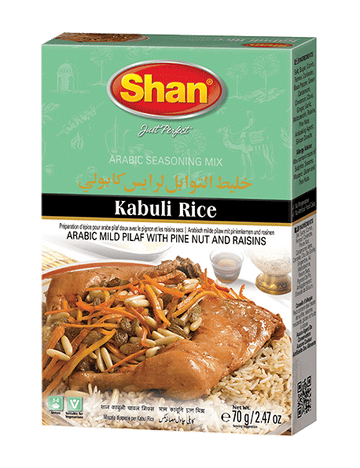 Shan ARABIC KABULI RICE
