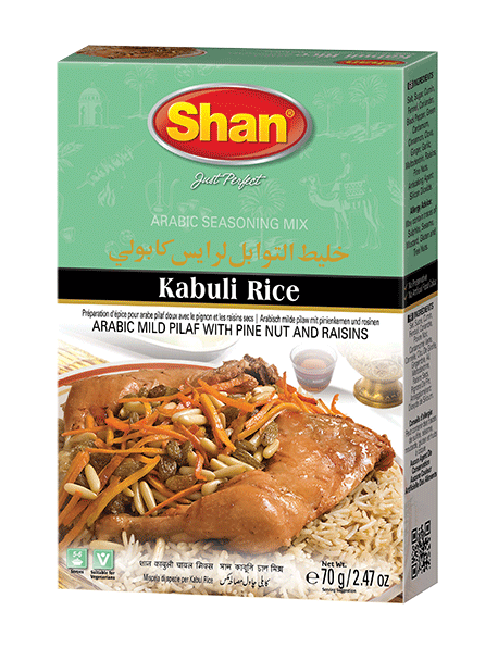 Shan ARABIC KABULI RICE
