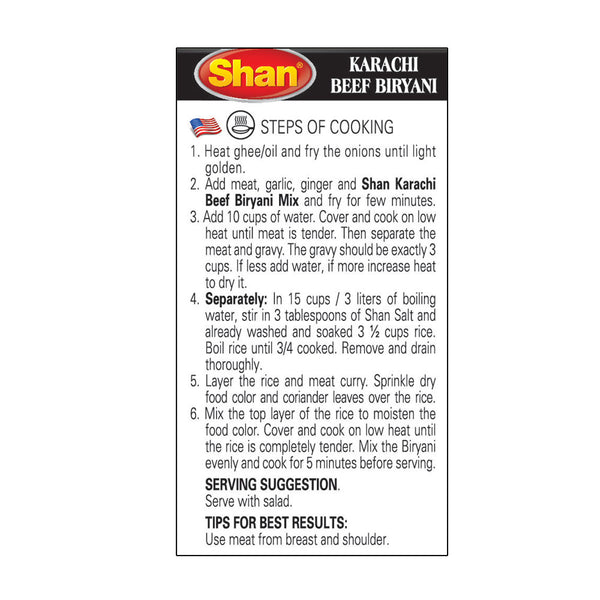Shan KARACHI BEEF BIRYANI