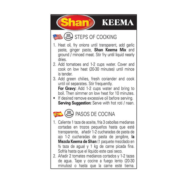 Shan KEEMA MIX