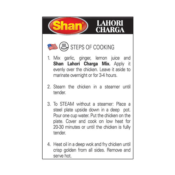 Shan LAHORI CHARGA MIX