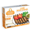 Lamb Seekh Kabab - Colonel Kababz