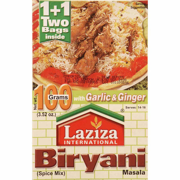 Biryani Masala - Laziza