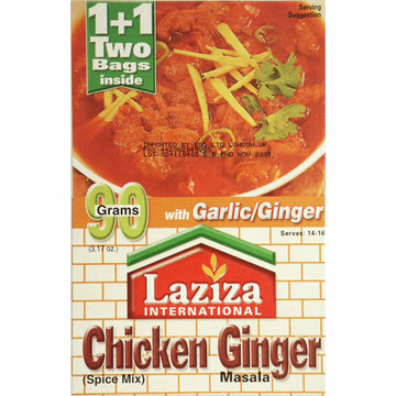 Chicken Ginger Masala - Laziza