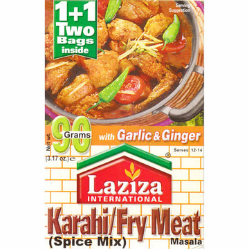 Karahi/Fry Meat Masala - Laziza