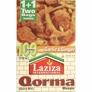 Korma Masala (Qorma) - Laziza