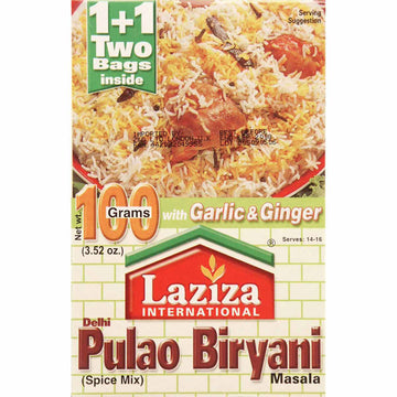 Delhi Pulao Biryani Masala - Laziza