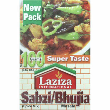 Sabzi/Bhujia Masala (Veg Curry Mix) - Laziza