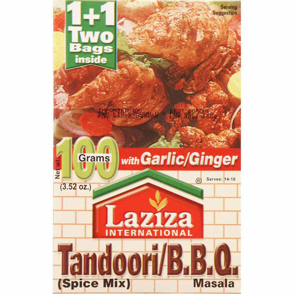 Tandoori Barbeque Masala - Laziza