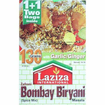 Zafrani Bombay Biryani Masala - Laziza