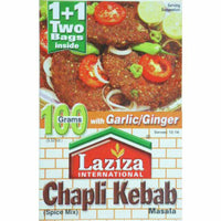 Chapli Kebab Masala - Laziza