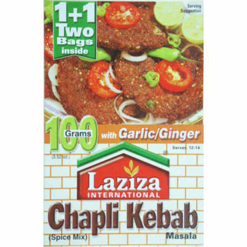 Chapli Kebab Masala - Laziza