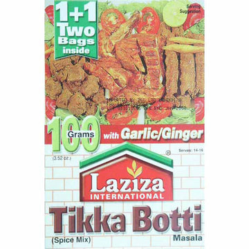 Tikka Botti Masala - Laziza - Best Before October 2018