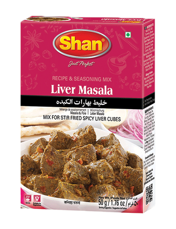 Shan LIVER CURRY MIX