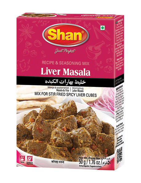 Shan LIVER CURRY MIX
