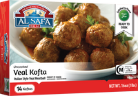 Halal Veal Kofta Al Safa