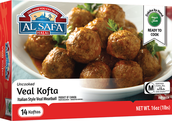Halal Veal Kofta Al Safa