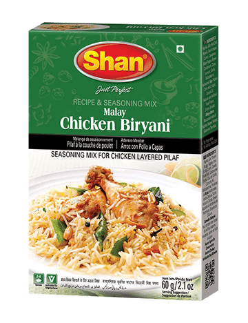 Shan MALAY CHICKEN BIRYANI