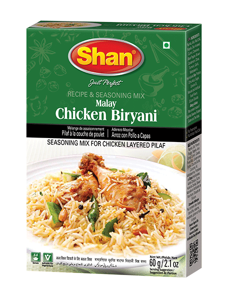 Shan MALAY CHICKEN BIRYANI