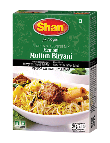 Shan MEMONI MUTTON BIRYANI